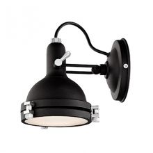 Nautilius kinkiet reflektor 1x33W G9 230V czarny